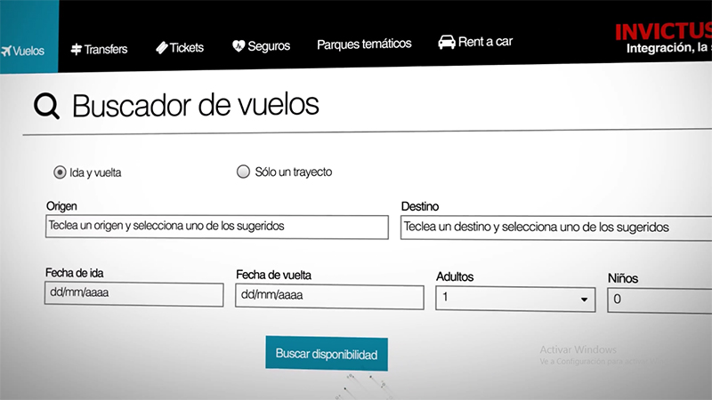 buscador de vuelos
